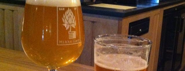 Mikkeller Bar SF is one of Ian Grieve's SF Visit (4/16–4/23).
