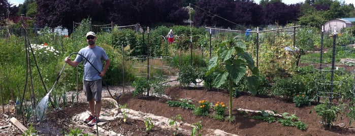 Brentwood Community Garden is one of Portlands parks and gardens.