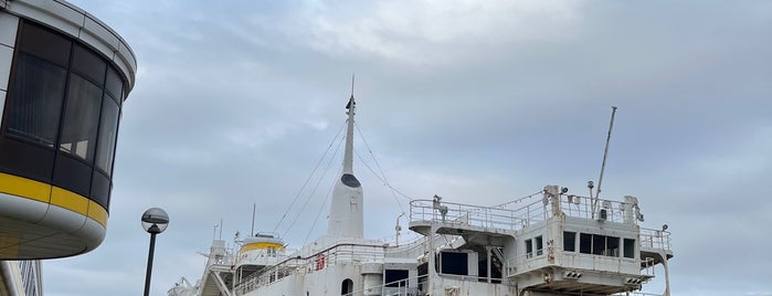 青函連絡船メモリアルシップ 八甲田丸 is one of 近代化産業遺産.