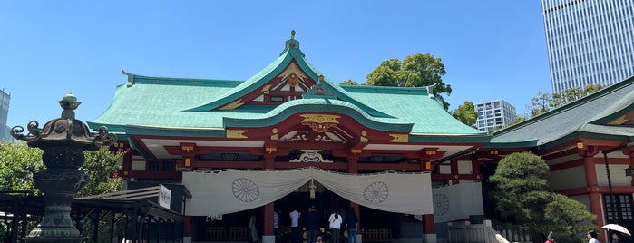 Sanno-Hie Shrine is one of 御朱印巡り.