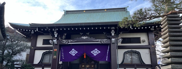 聖閣山 萬福寺 is one of 東京街歩き.