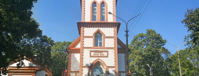 Кальварийский костел is one of Касцёлы Беларусі.