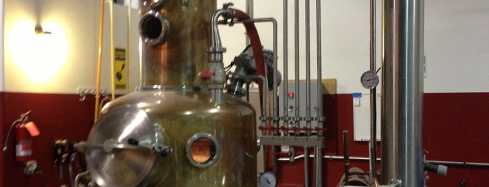 Oregon Spirit Distillers is one of Seanさんの保存済みスポット.