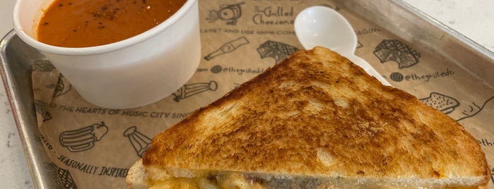 The Grilled Cheeserie is one of Want to go!.