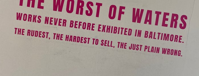 C Grimaldis Gallery is one of Baltimore.