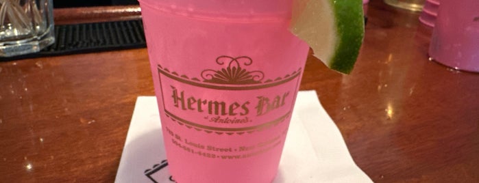 Hermes Bar is one of NOLA!.