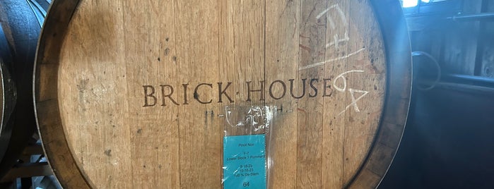 Brick House Vineyards is one of Portland Wine Trip.