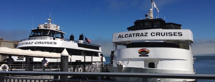 Alcatraz Cruises is one of San Francisco - Honeymoon Must sees.