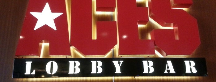 Ace's Lobby Bar is one of Posti che sono piaciuti a Gabe.