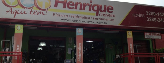 Henrique Chaveiro is one of สถานที่ที่ Marcela ถูกใจ.