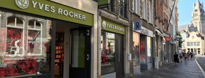 Yves Rocher is one of Bruges.