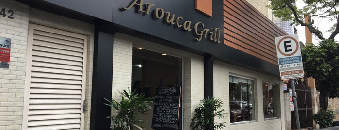 Arouca Grill is one of Almoço Berrini.