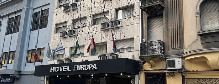 Europa Hotel Montevideo (Uruguay) is one of ABRE LATAM - Hoteles.