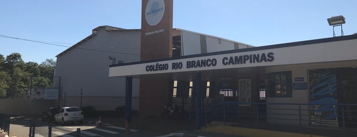 Colégio Rio Branco de Campinas is one of Top 10 favorites places in Campinas, Brasil.