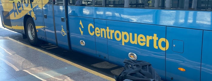 Parada Centropuerto | Tur-Bus Aeropuerto is one of Otros recorridos y paradas de Santiago.