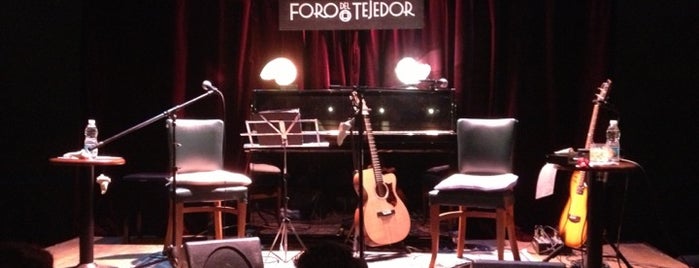 Foro Del Tejedor is one of jazz.
