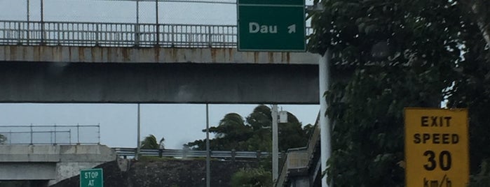 Barangay Dau is one of dun.