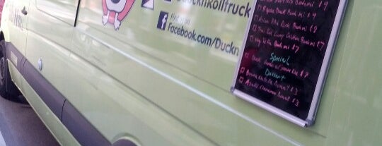 Duck N Roll Food Truck is one of chicago spots.