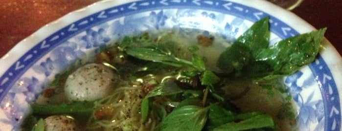 Bò Viên Ông Quang is one of saigon food.