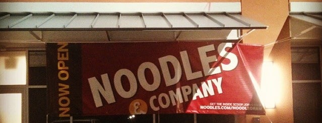 Noodles & Company is one of Tempat yang Disukai Inez.