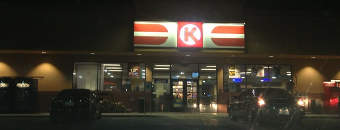 Circle K is one of Anthonyさんのお気に入りスポット.