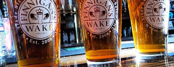 Finnigan's Wake is one of Date Places in Winston-Salem.