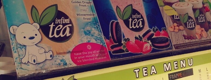 InfiniTea is one of Kimmie: сохраненные места.