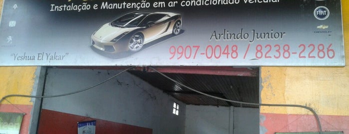 Ar Frio Car is one of Brasil, Manaus I, Brazil.