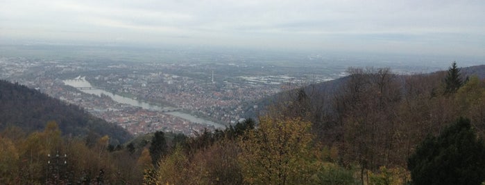 Königstuhl is one of Heidelberg/ Germany.