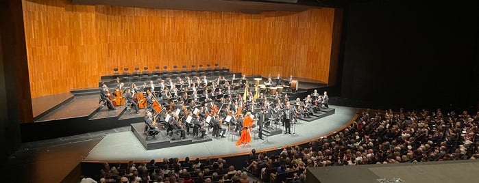 Großes Festspielhaus is one of Locais curtidos por Teresa.