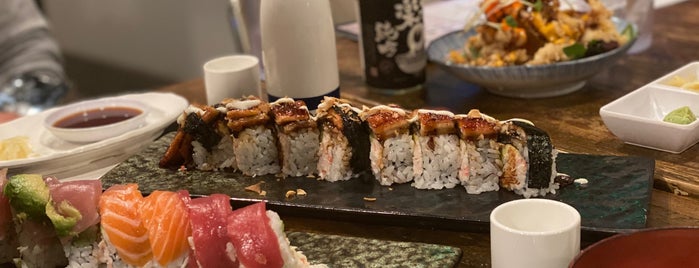 Shoyou Sushi is one of Usa.