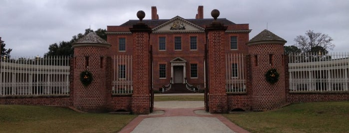 Tryon Palace & Gardens is one of Arthur'un Beğendiği Mekanlar.