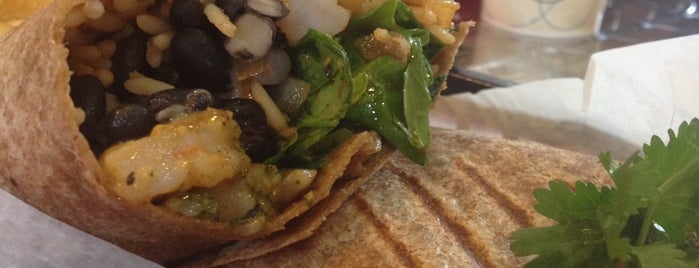 Nuvo Burrito is one of Freshtaurants.