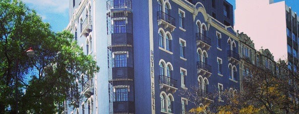 Hotel Zenit Lisboa is one of Xavi'nin Beğendiği Mekanlar.