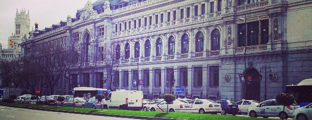 Banco de España is one of Madrid Capital 01.