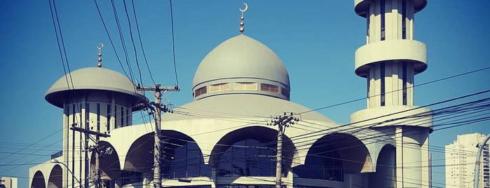 Mesquita Omar Ben Abed Al Aziz (Centro Islâmico de Jundiaí) is one of Jundiaí - SP.