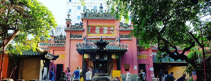 Jade Emperor Pagoda is one of Vietnam.