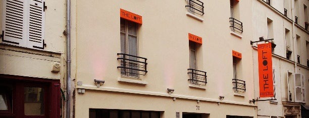 The Loft Hostel is one of Meine Stadt: Paris.
