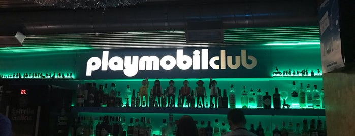 Playmobil Club is one of Graná Underground.