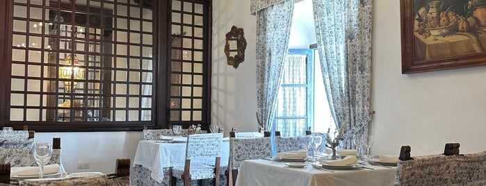 Restaurante La Almudaina is one of ESP-Cordoba: Musts&TDL.