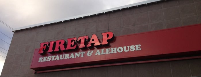 Firetap Alehouse Restaurant is one of Lieux qui ont plu à Jim.