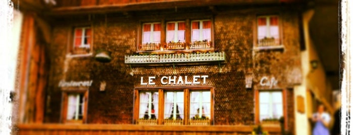 Le Chalet de Gruyères is one of สถานที่ที่บันทึกไว้ของ Tiffany.