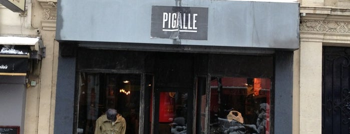 Pigalle Neuf Store is one of Paris.