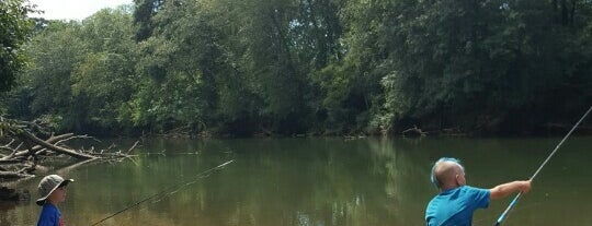 Chattahoochee River National Recreation Area - Abbott's Bridge is one of Chester'in Beğendiği Mekanlar.