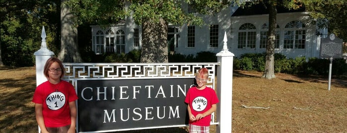 Chieftains Museum/Major Ridge Home is one of Georgia.