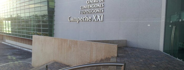 Centro De Convenciones Campeche XXI is one of Ahk'ìin Pech.