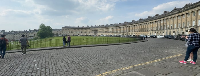 The Royal Crescent is one of Discovering Bristol & Bath.