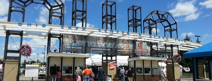 The Ohio Expo Center & State Fairgrounds is one of Columbus.