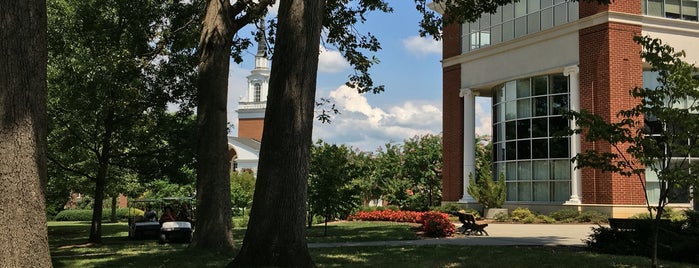 Lynchburg College is one of Top 10 favorites places in Lynchburg, VA.