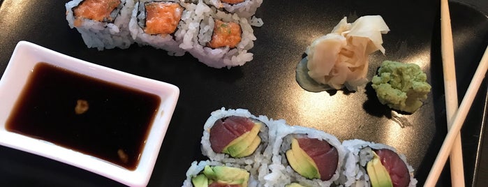 Ginza Sushi and Grill is one of Denver.